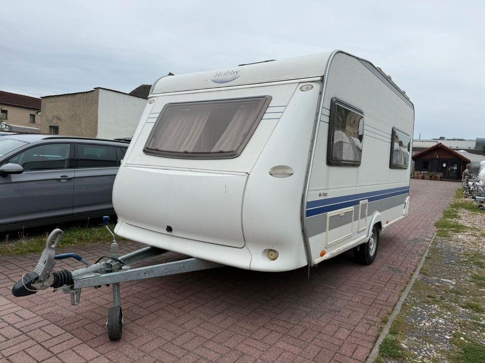 Car trailers up to 3.5 t HOBBY 440SF DELUXE EASY