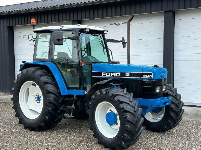 Tractor Ford 8340 SLE DT