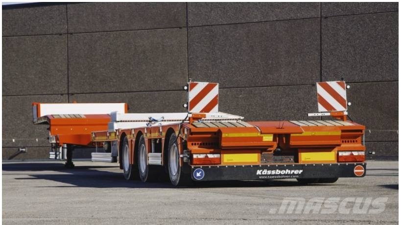 Lowboy & heavy haul trailers Kässbohrer K.SLA.HS 3 / 1N - 18 / 30