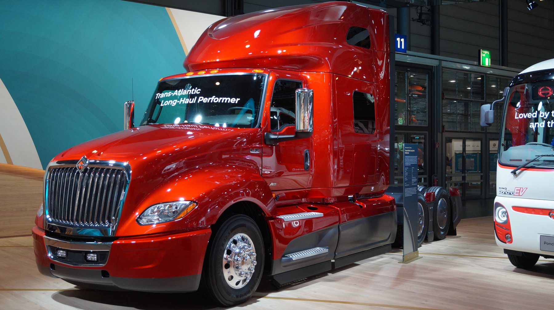 Samochód ciężarowy International Truck