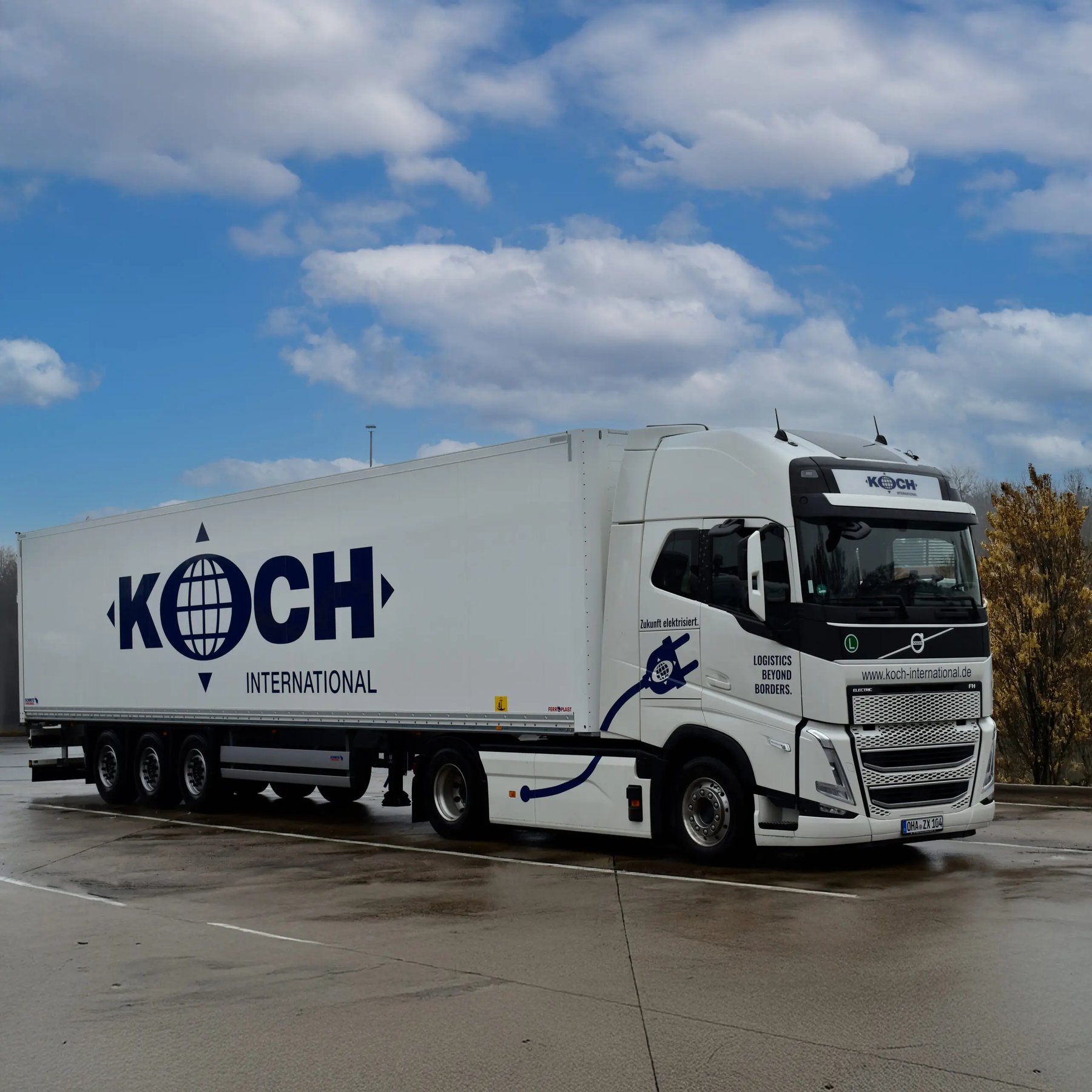 Lastwagen International RH61E
