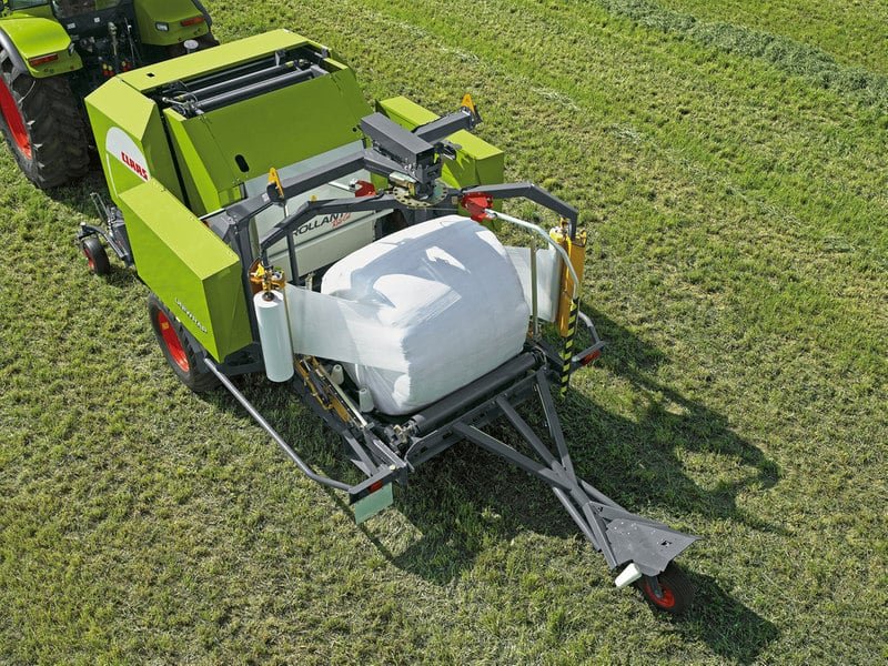 CLAAS Rollant 375 RC Uniwrap