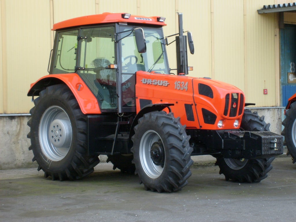 Tractor Ursus 1634 4WD