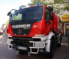 Mercedes Benz UNIMOG U20