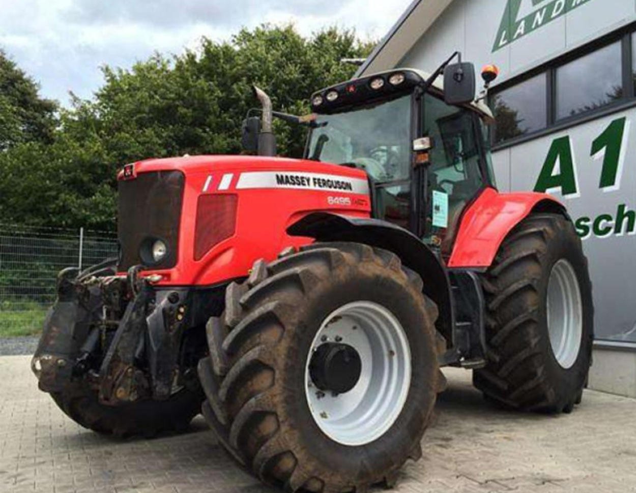 Tractor Massey Ferguson MF 6495