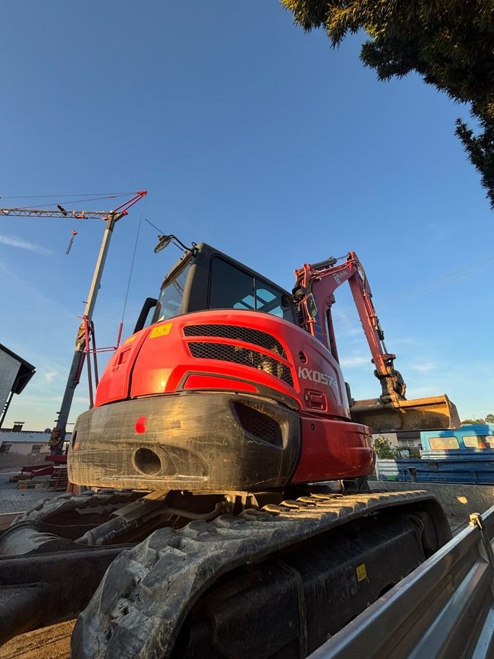 Mini excavators Kubota KX057-4G1