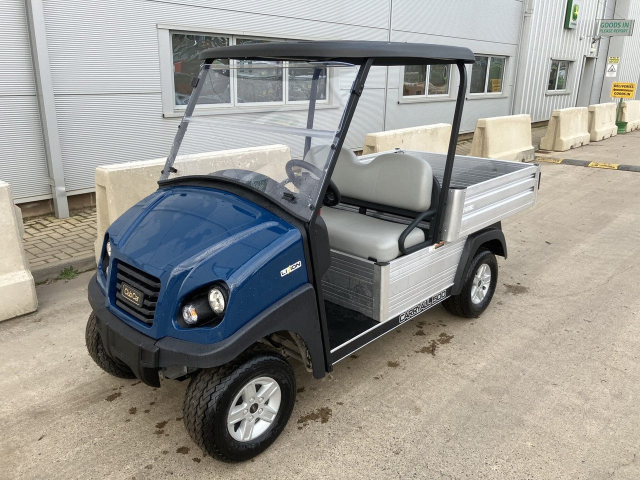 Golf & utility carts CLUB CAR Carryall 550