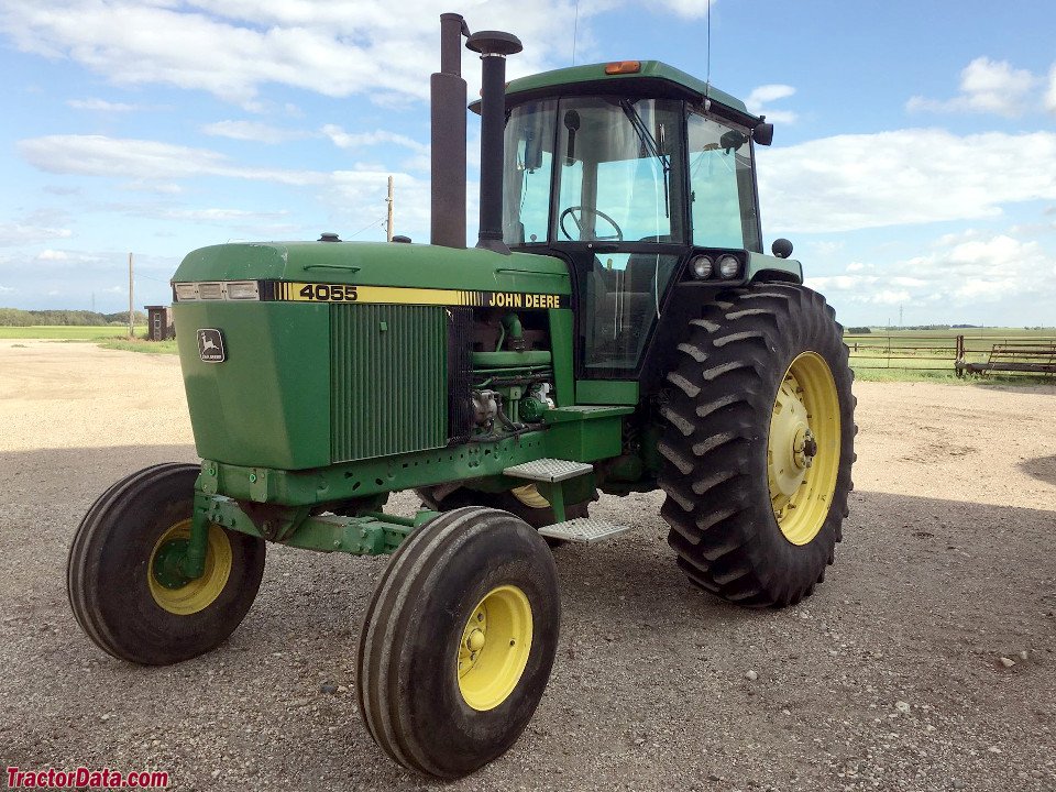 Tractor John Deere John Deere 4055 4WD