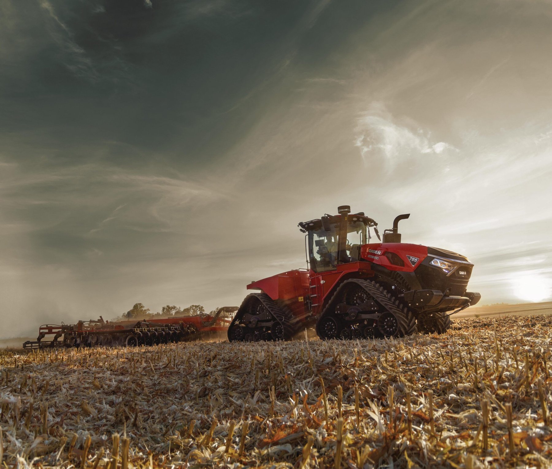 Bodenbearbeitung Case IH (CNH) Ecolo-Tiger 527B