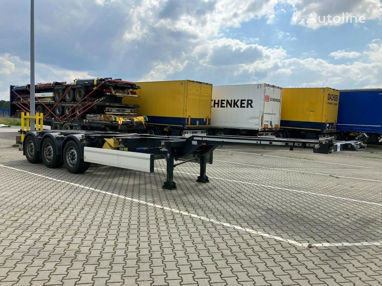 Trailer Krone SDC 27TU
