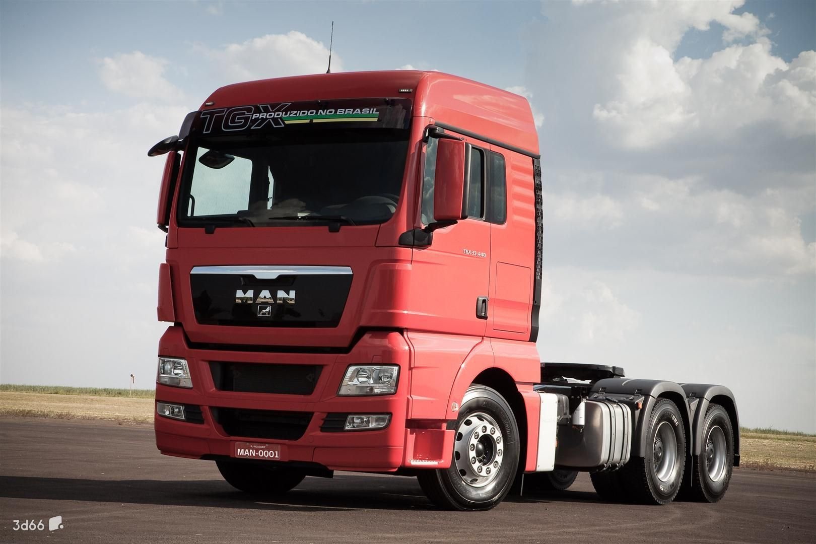 Lastwagen MAN F 04