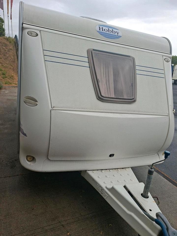 Trailer HOBBY 540 UL PRESTIGE