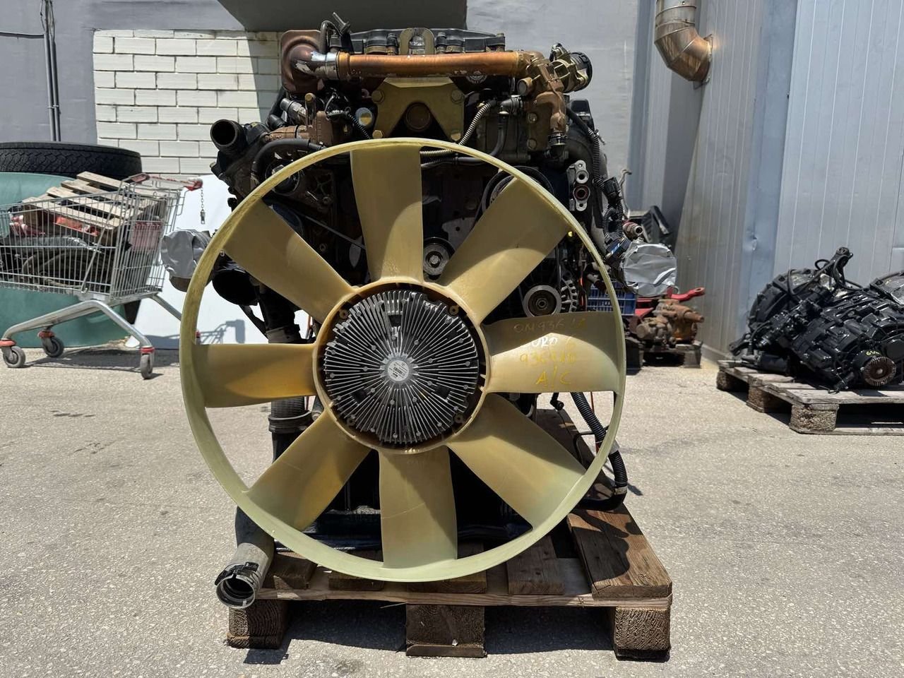 Diesel engine Daimler OM 934 LA