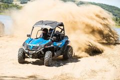 CF Moto ZFORCE500