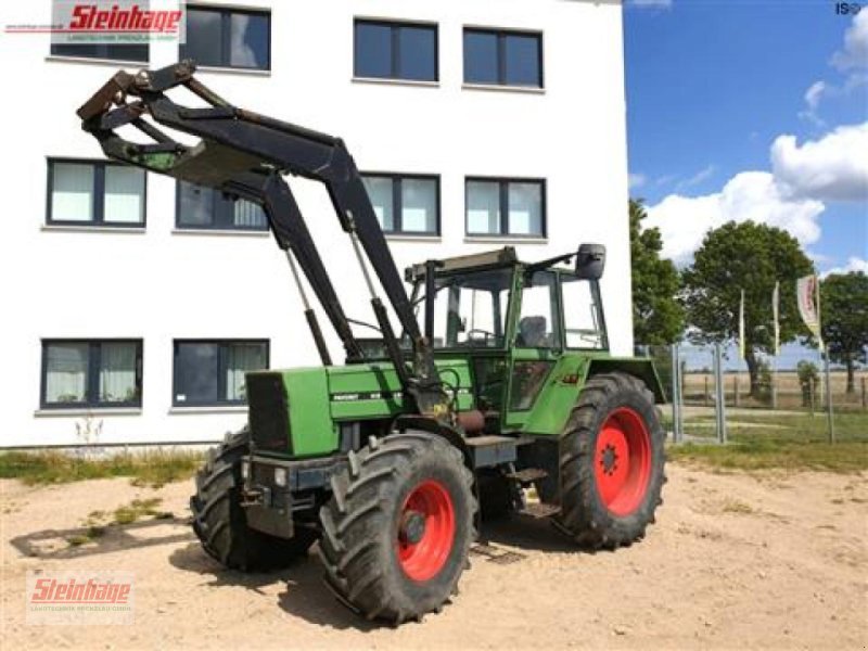 Tractor Fendt 610LS