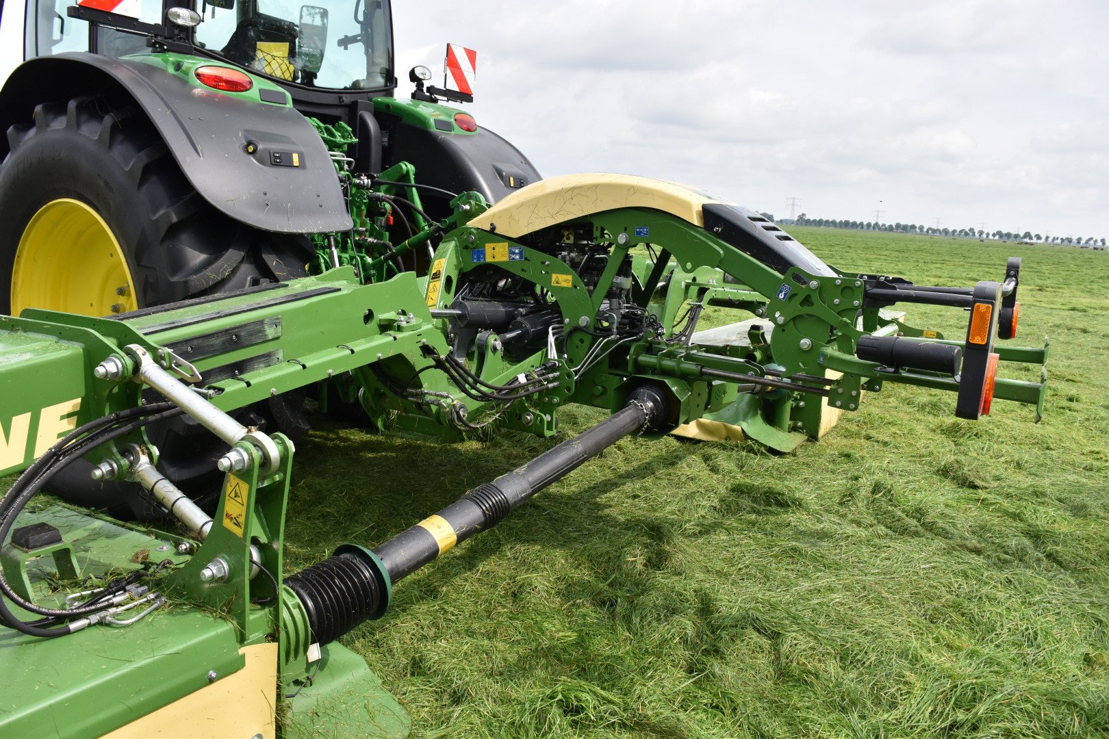 Krone EasyCut B 1250 Fold