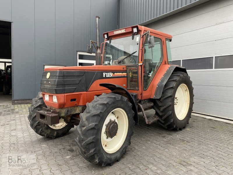 Tractor Fiatagri F-115 DT