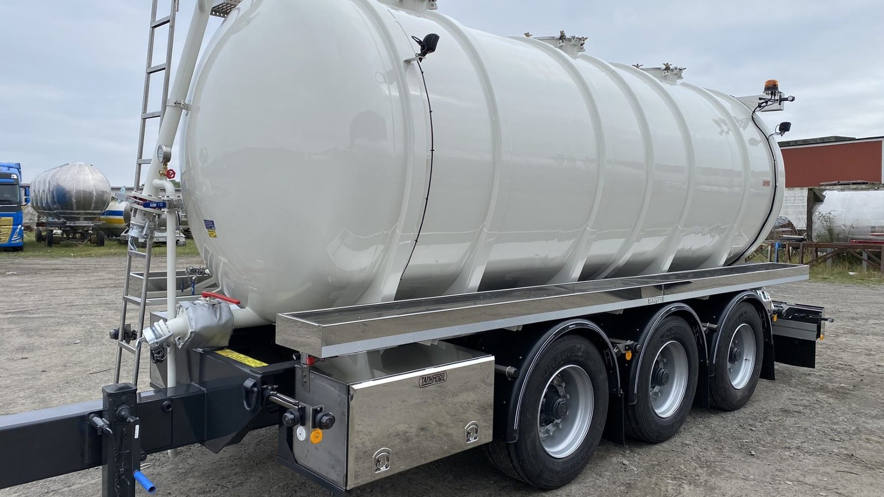 Trailer Tankmobil Tankmobil T4 Lr 115