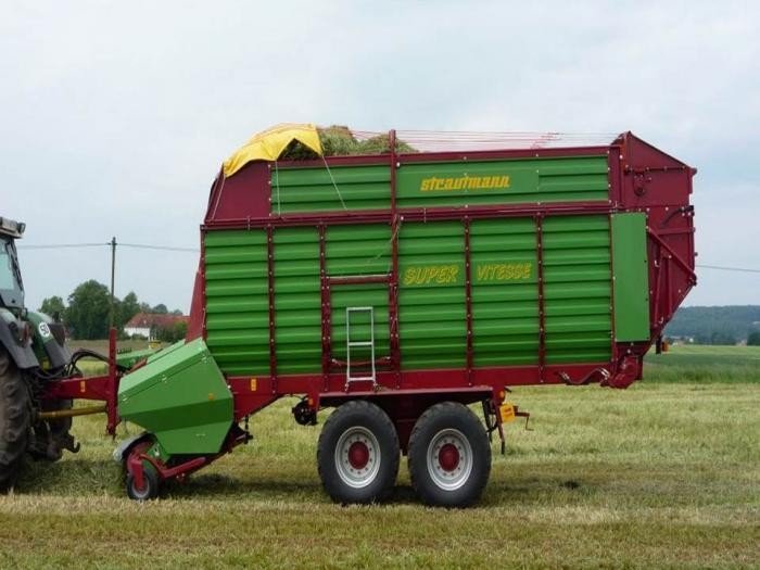 Zielonki i pasza Strautmann Super Vitesse 3401 DO