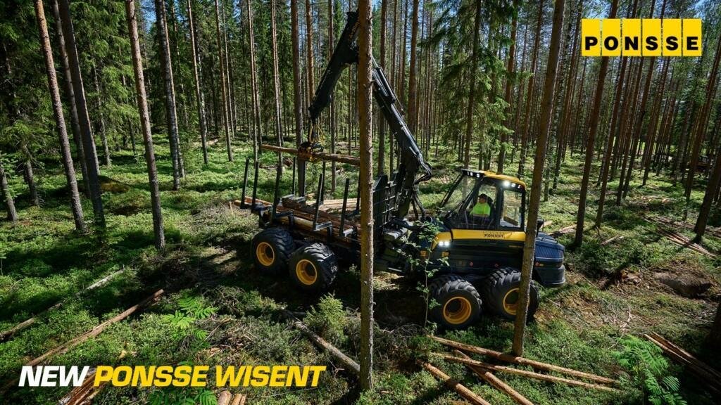 Forstmaschine Ponsse Wisent