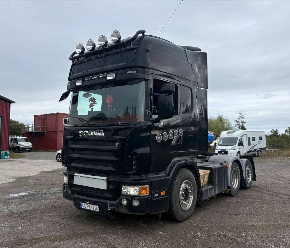 Truck Scania R 144 LB-B-ASA80-6X2