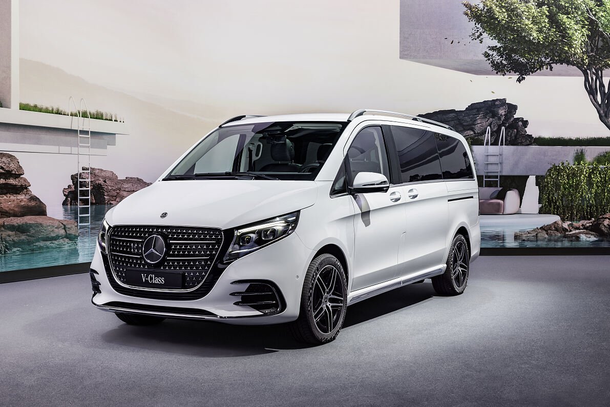 Van Mercedes Benz LUXUSKOMBI PLUS ONE