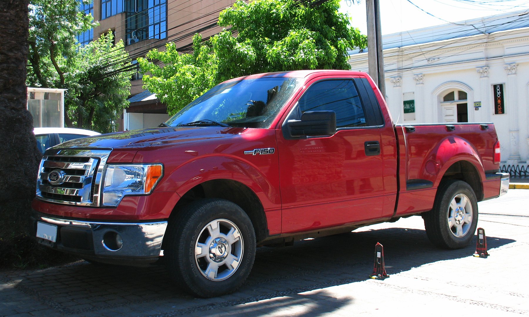 Van Ford Flareside F150
