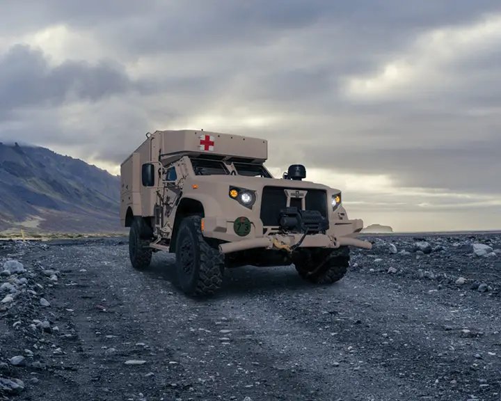 Tactical vehicles Oshkosh Defense L-ATV