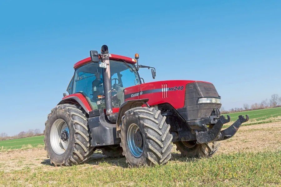 Tractor Case IH MXC100A-4X4/240