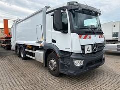 Mercedes Benz 2533 L 6X2