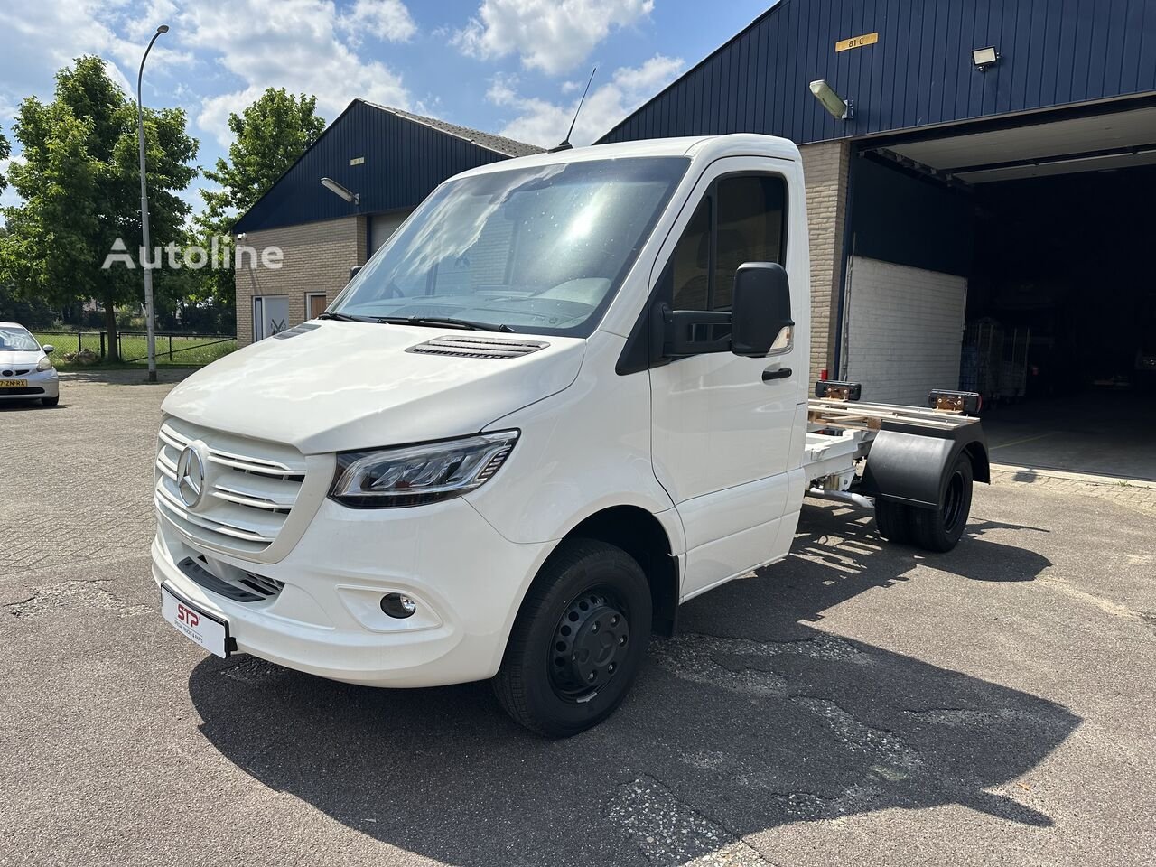 Van Mercedes Benz 519 CDI/3.5