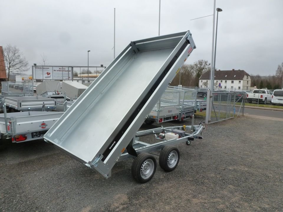 Trailer Geho GH7700-2-K