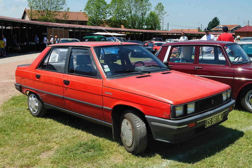 Transporter Renault R 2109