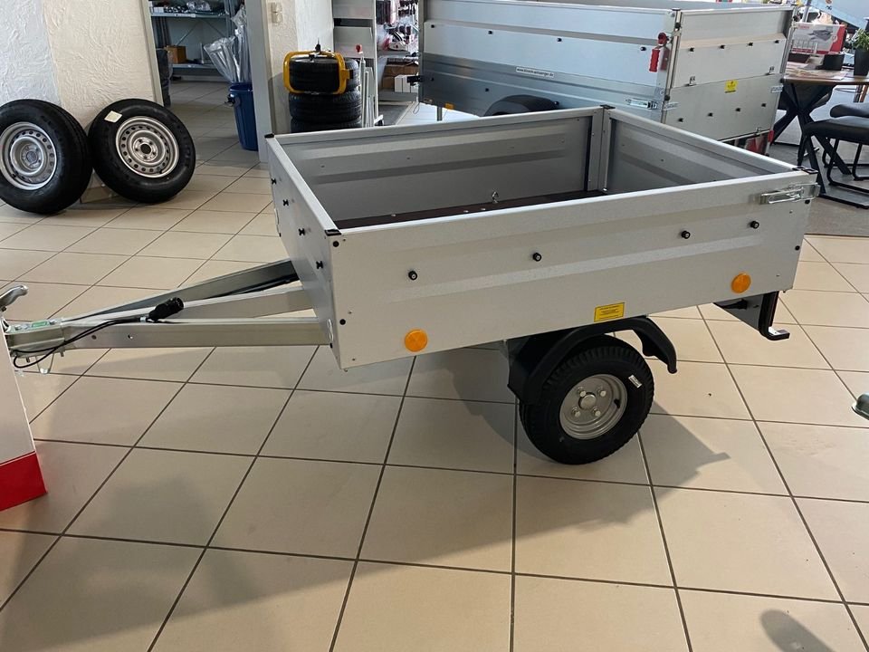 Trailer HAHN BO 650