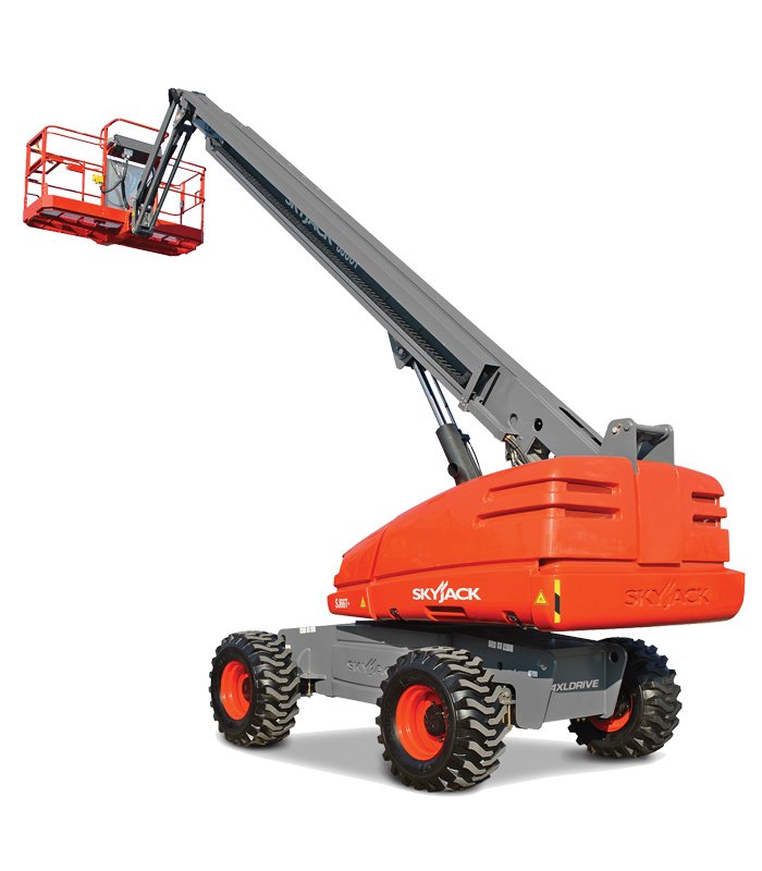 Aerial work platforms Skyjack SJ66 T