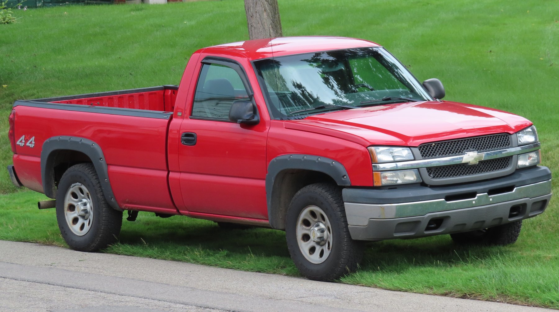 Van Chevrolet FLEETSIDE 4X4