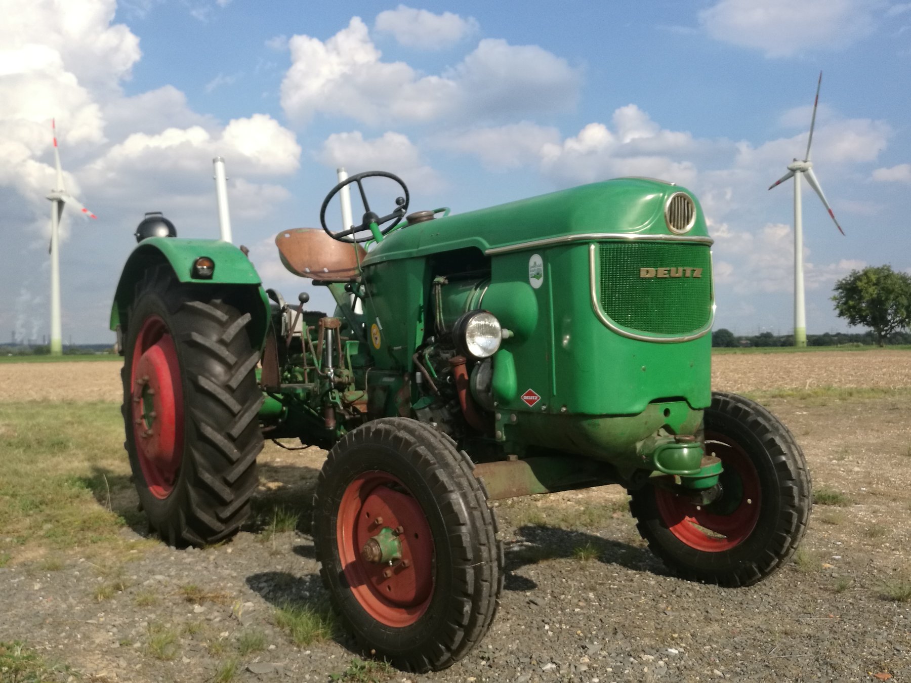 Tractor Deutz D 40.1