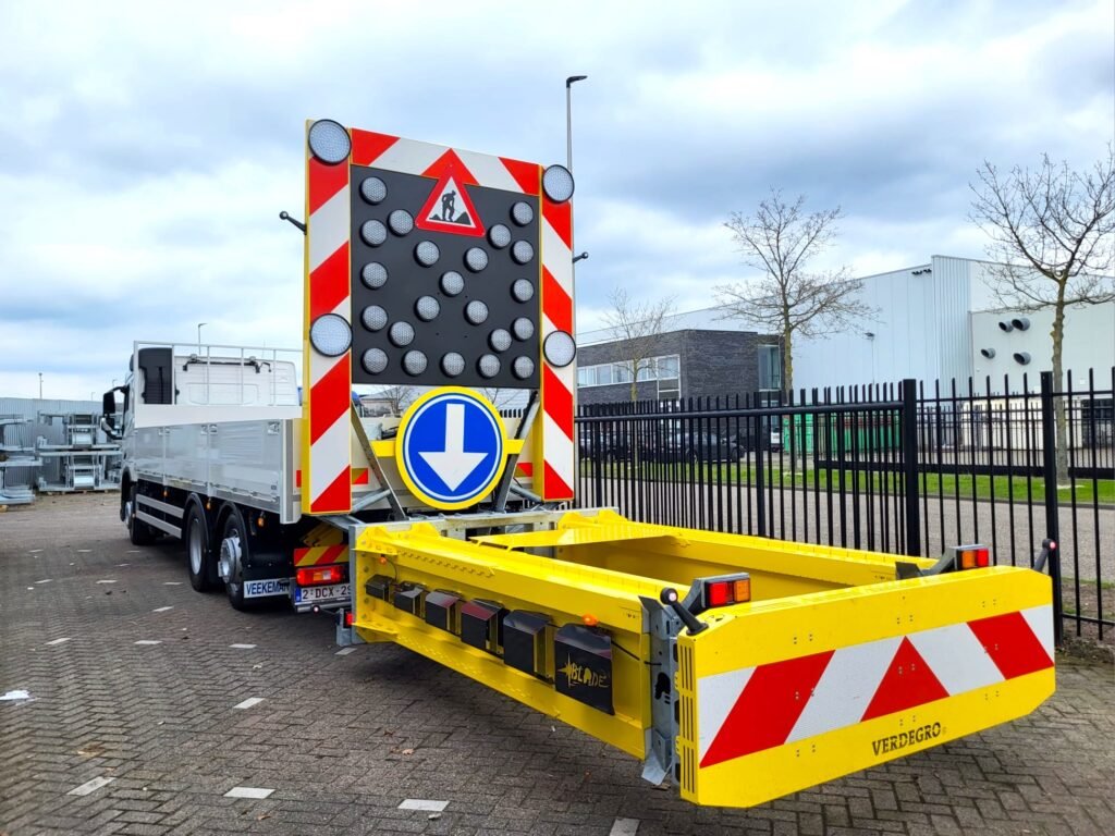 Trailer Verdegro VD3 PLW