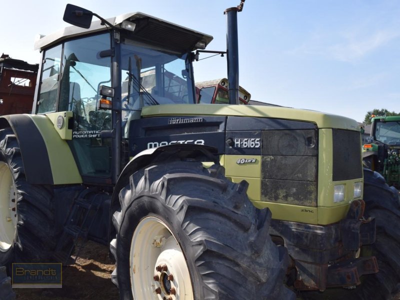 Tractor Hürlimann / Slh H-6165 MASTER