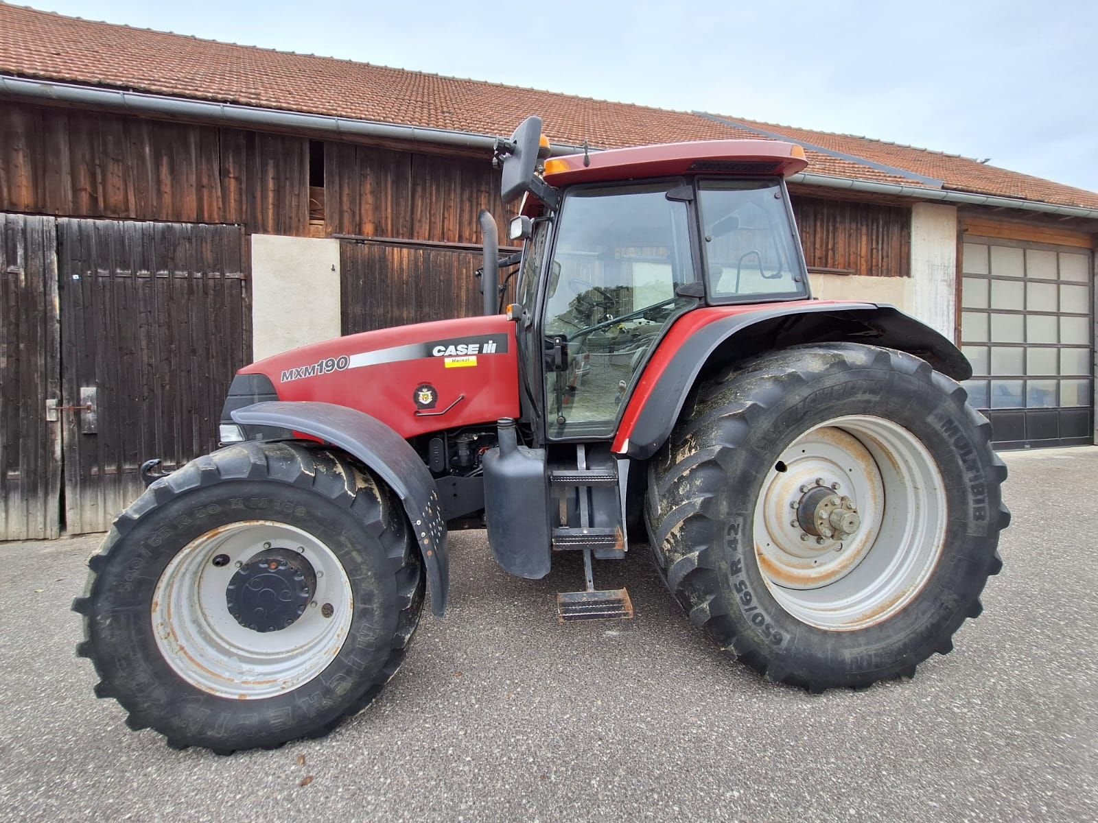 Case IH MXM 190-M-MFCF-2-4X4/2720
