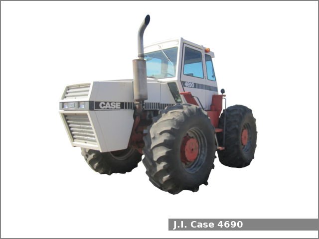Traktor Case 4690 Traction King