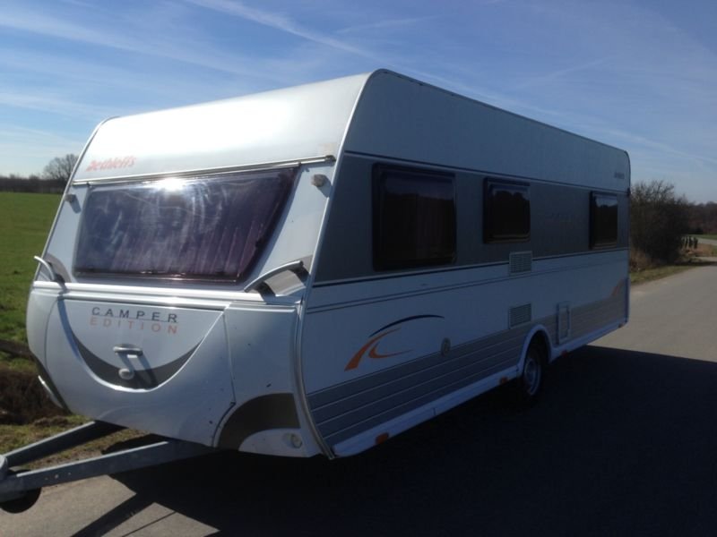 Przyczepy samochodowe do 3,5 t Dethleffs CAMPER 580V-EN5