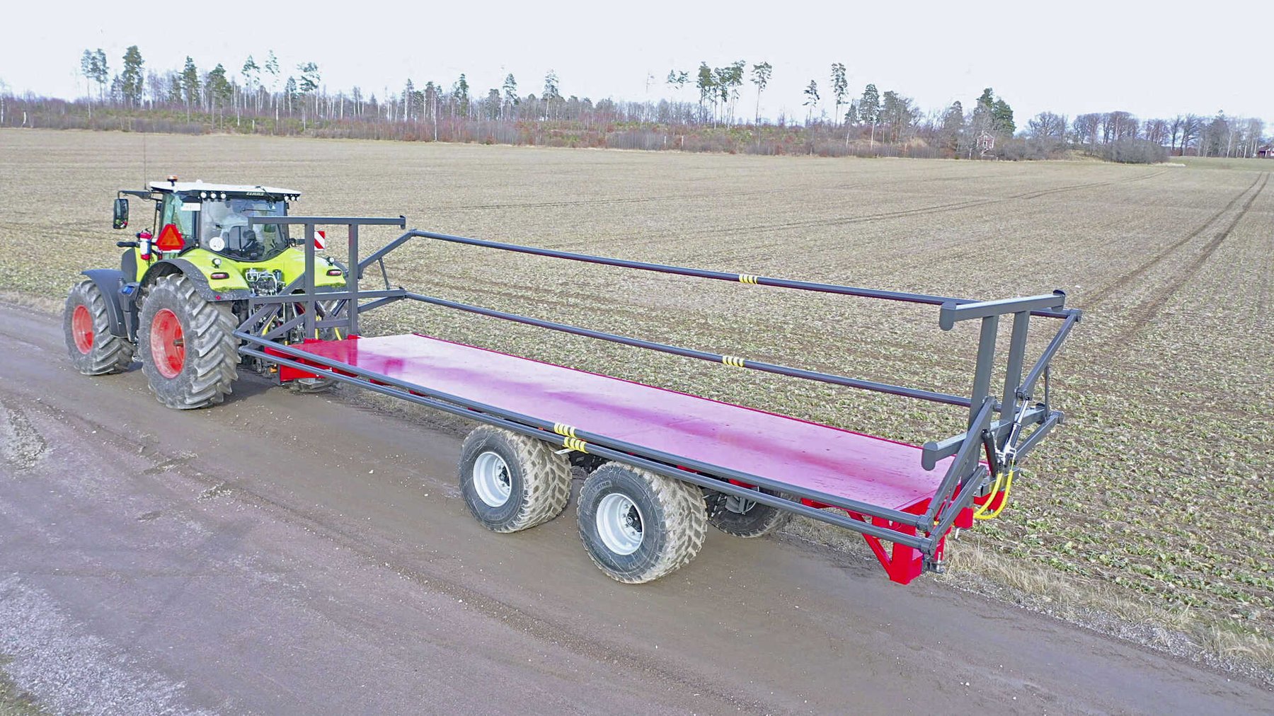 Car trailers up to 3.5 t DALA-VAGNEN DALA-VAGNEN 200-1300