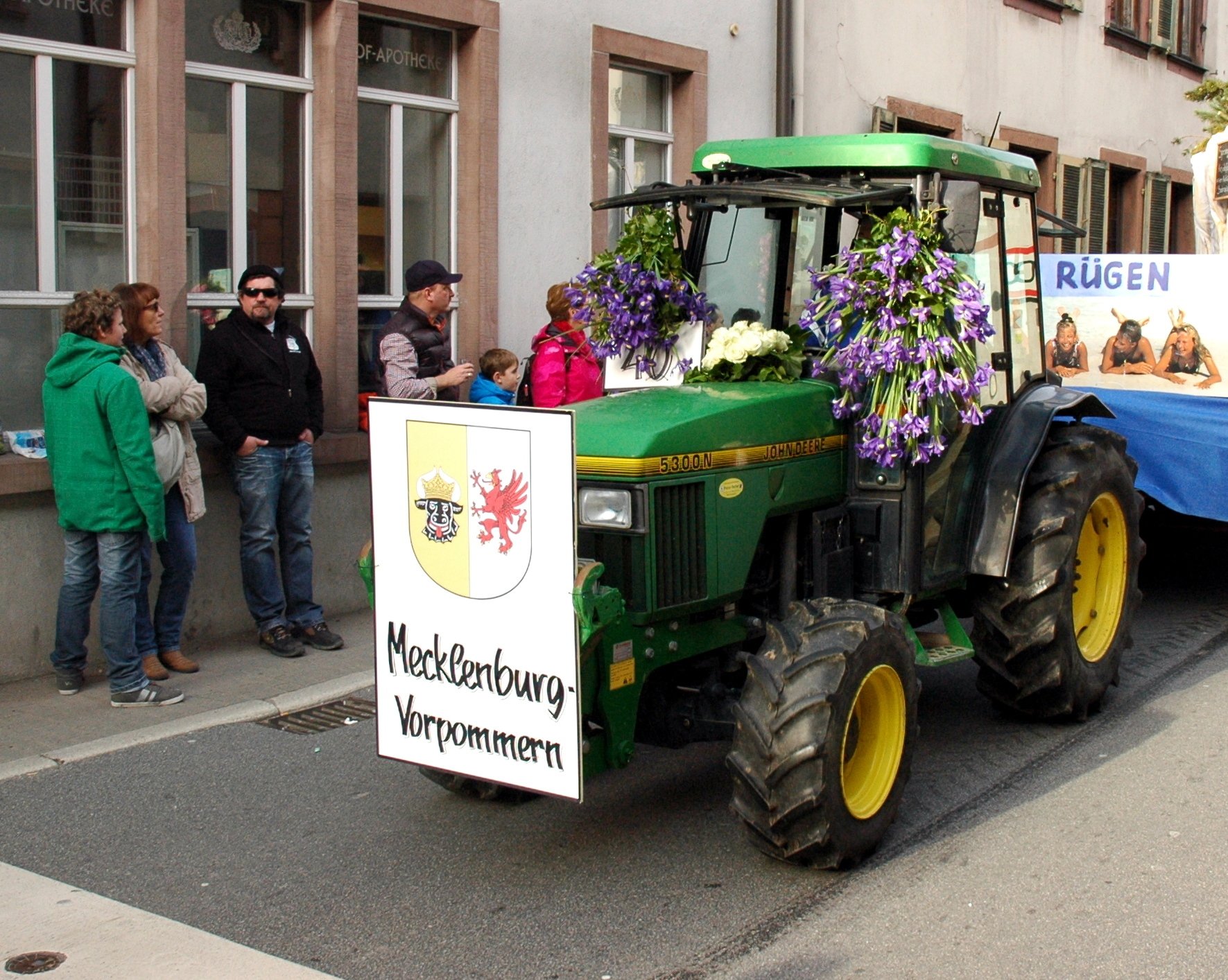 Tractor John Deere 5300 (A)