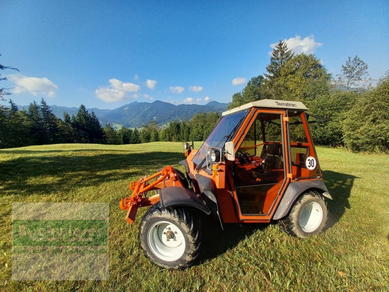 Traktor Aebi TT 80