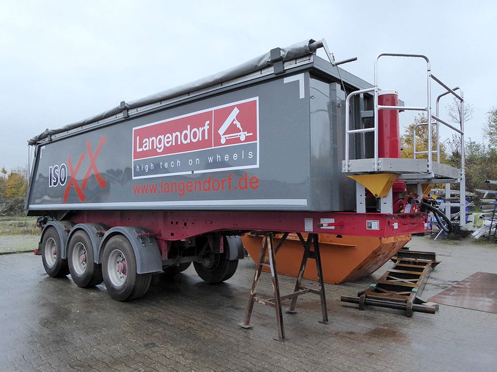 Trailer Langendorf SA SILO2