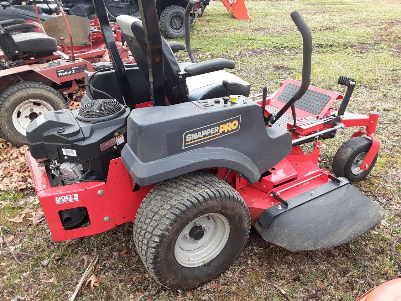 Ride-on mowers Snapper 150Z (CSC 2142) (7800393) - 42in Zero-Turn Mower, 21hp