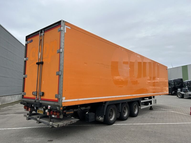 Trailer Sor Iberica SP71M