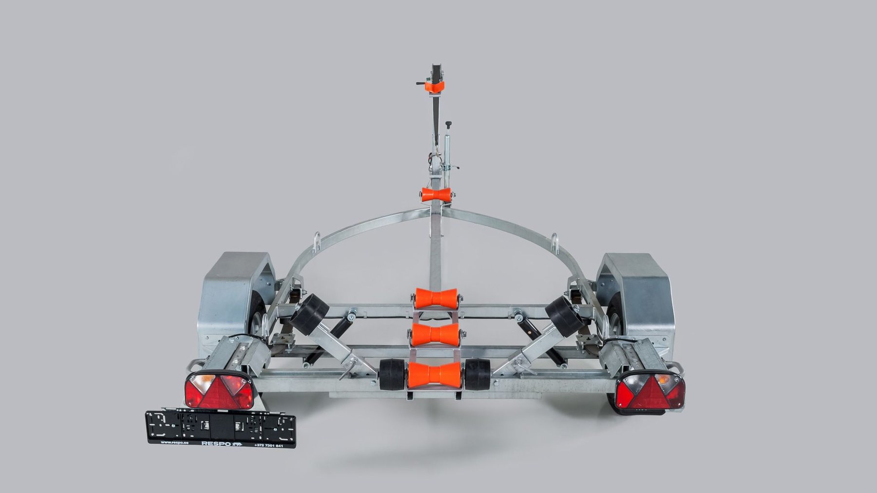 Light trailers up to 750 kg Respo BISON 750 501