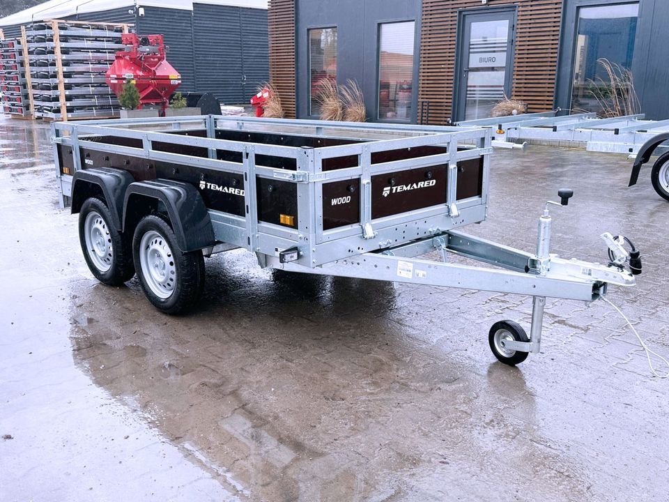 Trailer System Trailers TES H10 TR PLY WOOD